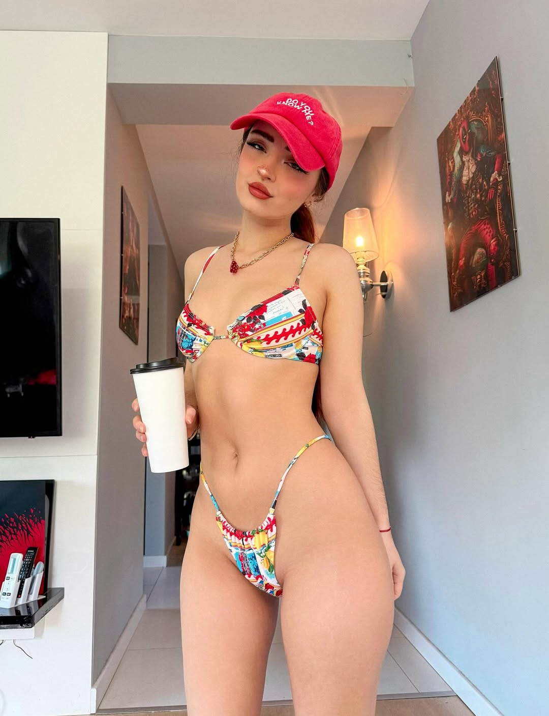 Huge collection of porn photos Brunette Bikini Eye Contact by Leaked OnlyFans’s (@Leaked-OnlyFans)