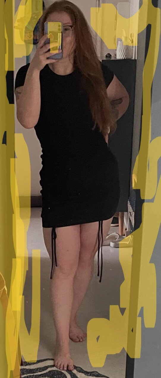 Huge collection of porn photos Amateur Curvy Dress by GINGER RED 🩷’s (@888Gingerred)