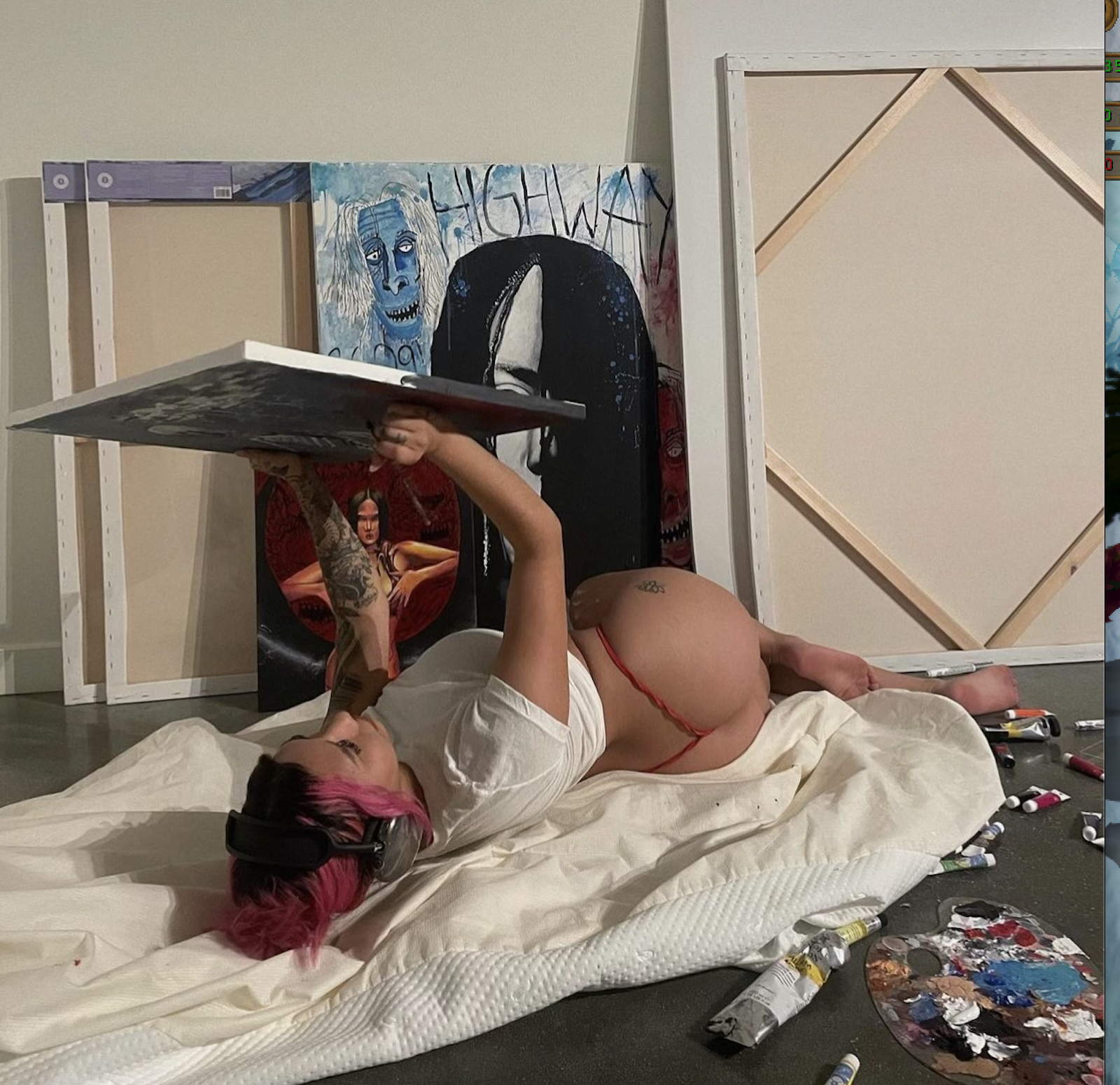 Huge collection of porn photos Boobs Brunette Bed Egirl by Leaked OnlyFans’s (@Leaked-OnlyFans)