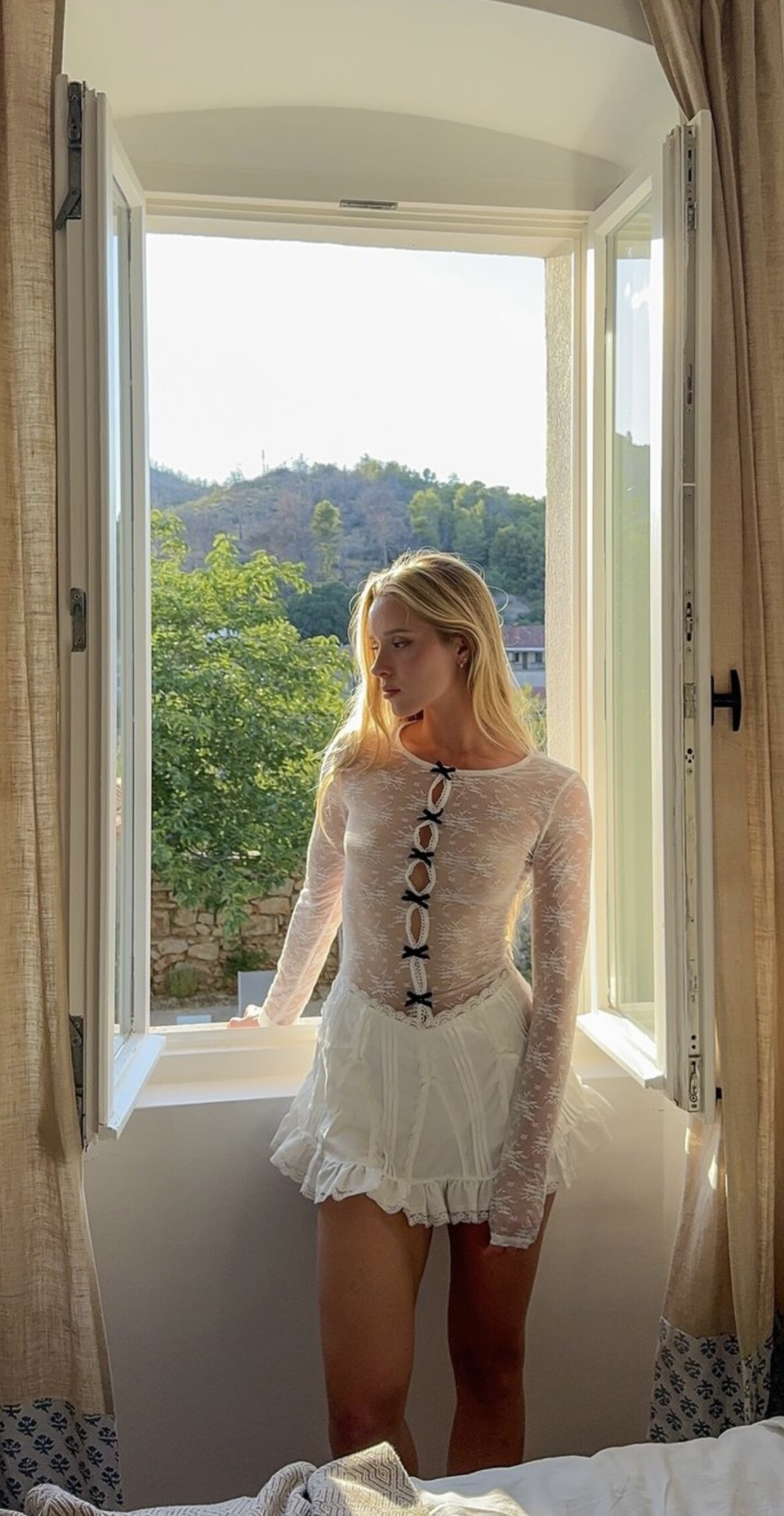 Huge collection of porn photos Blonde Babe Bed Hotel by Leaked OnlyFans’s (@Leaked-OnlyFans)