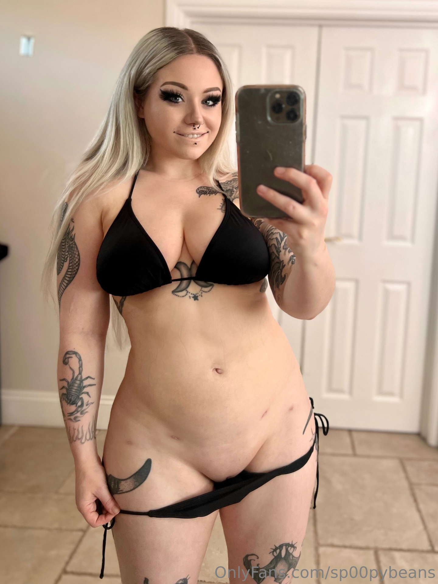 Huge collection of porn photos Bikini Long Hair Lipstick Makeup by Leaked OnlyFans’s (@Leaked-OnlyFans)