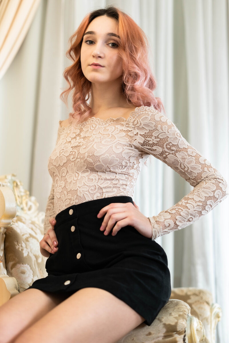 Huge collection of porn photos Pornstar Redhead Skirt Teen by Olga’s (@MissKlim)