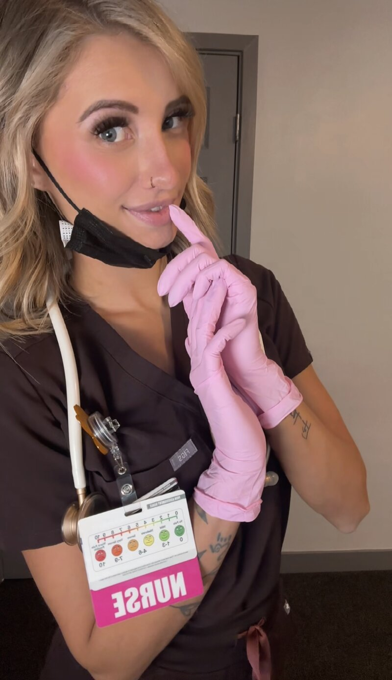 Huge collection of porn photos Blonde OnlyFans Nurse NSFW by Aria Adams 💖’s (@ariaadamsbaby)