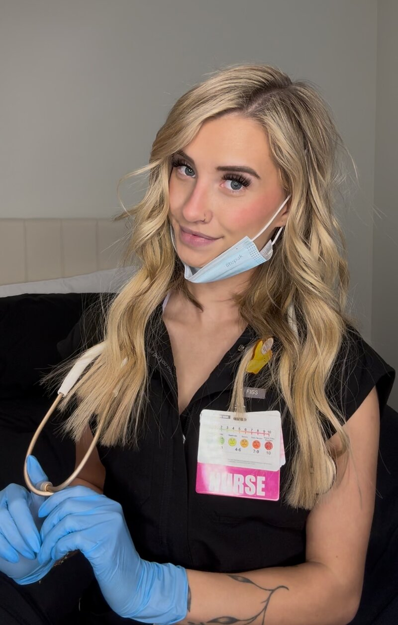 Huge collection of porn photos Blonde Blue Eyes Long Hair Latex Gloves by Aria Adams 💖’s (@ariaadamsbaby)