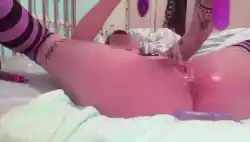 masturbating-with-dildo