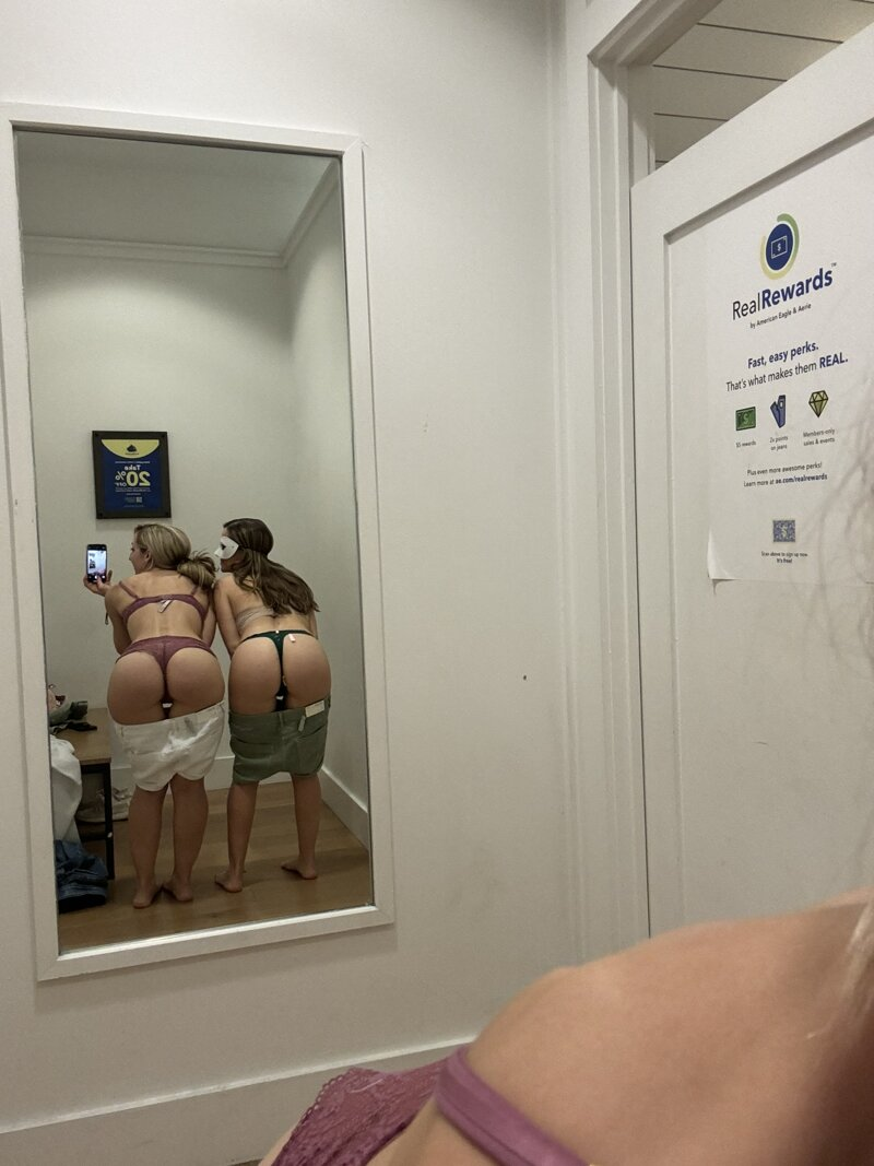 Huge collection of porn photos Ass Dressing Room Lesbian Mirror by Erika Swingz’s (@erikaswingz)
