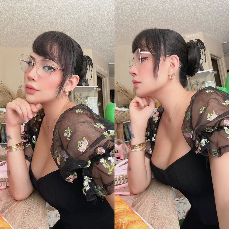Huge collection of porn photos Amateur Asian Brunette by Felicia Vox’s (@feliciavox)
