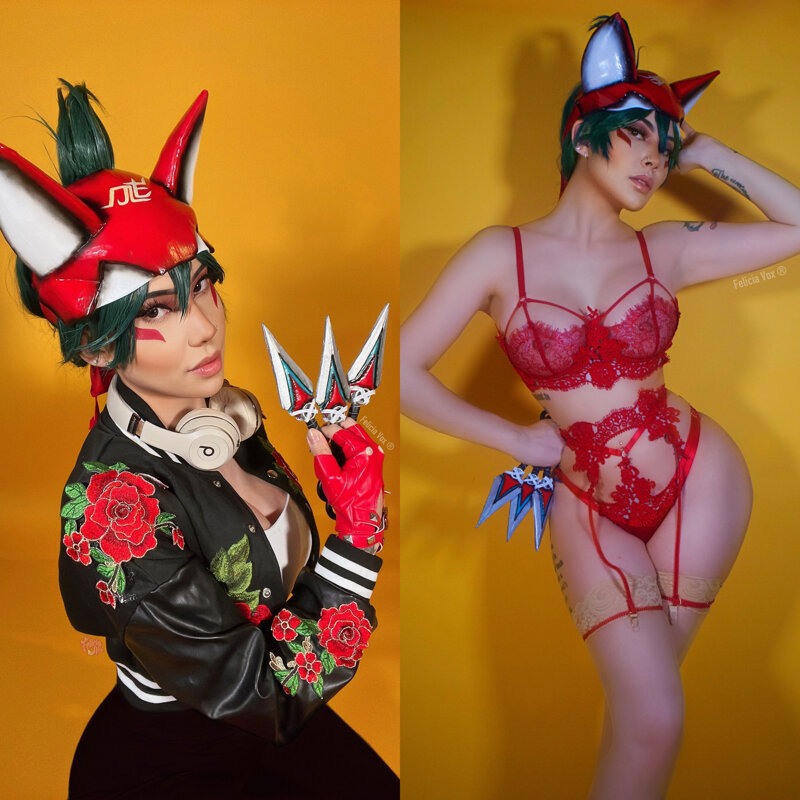 Huge collection of porn photos Amateur Asian Cosplay Costume by Felicia Vox’s (@feliciavox)