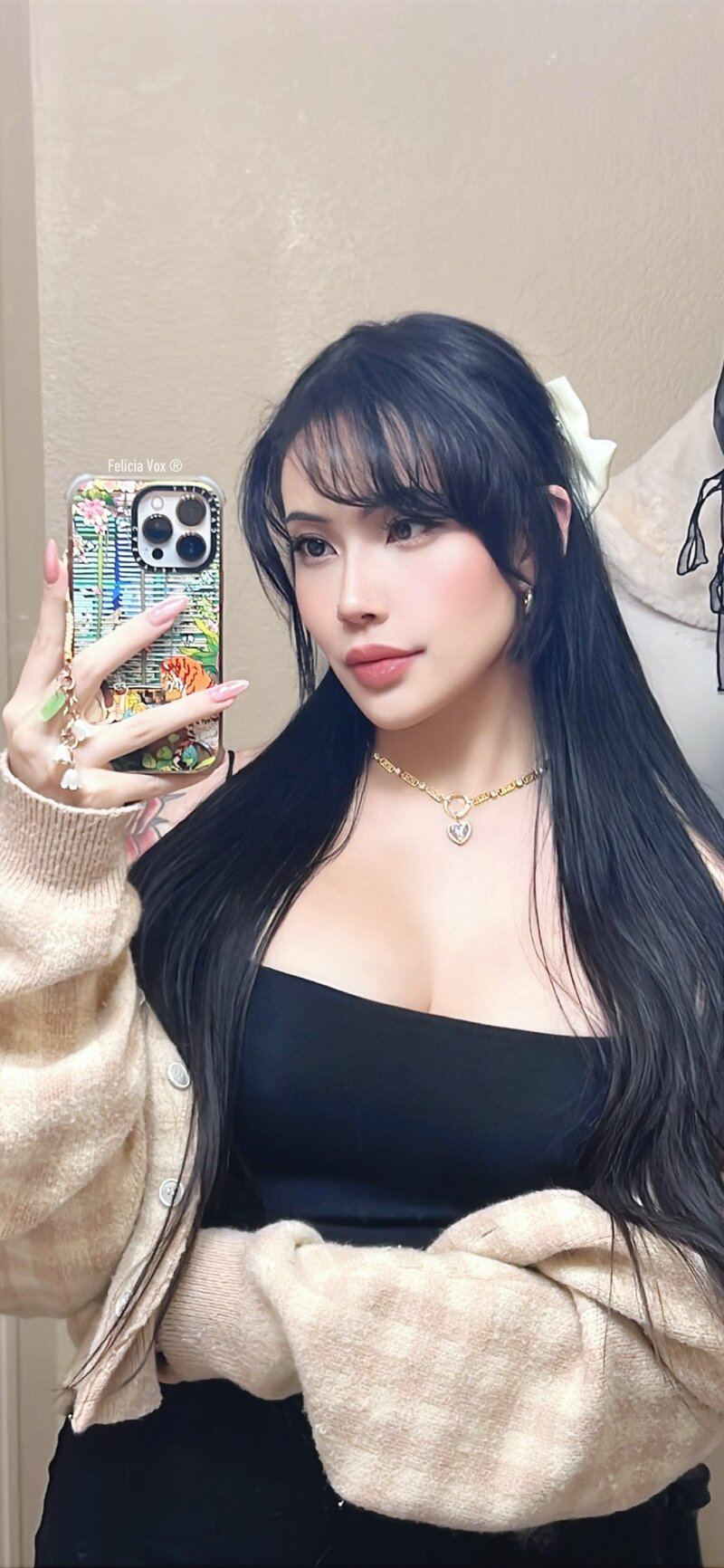 Huge collection of porn photos Asian Big Tits Beautiful Bangs by Felicia Vox’s (@feliciavox)