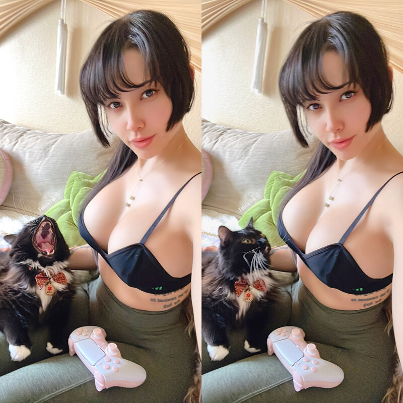 Huge collection of porn photos Amateur Asian Big Tits by Felicia Vox’s (@feliciavox)