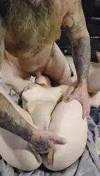 lying-on-her-back-blowjob