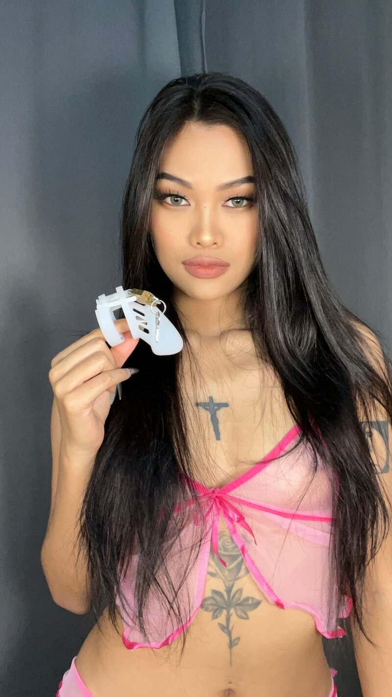 Huge collection of porn photos Asian Chastity Cross by Goddess Rose’s (@goddess_rosee)