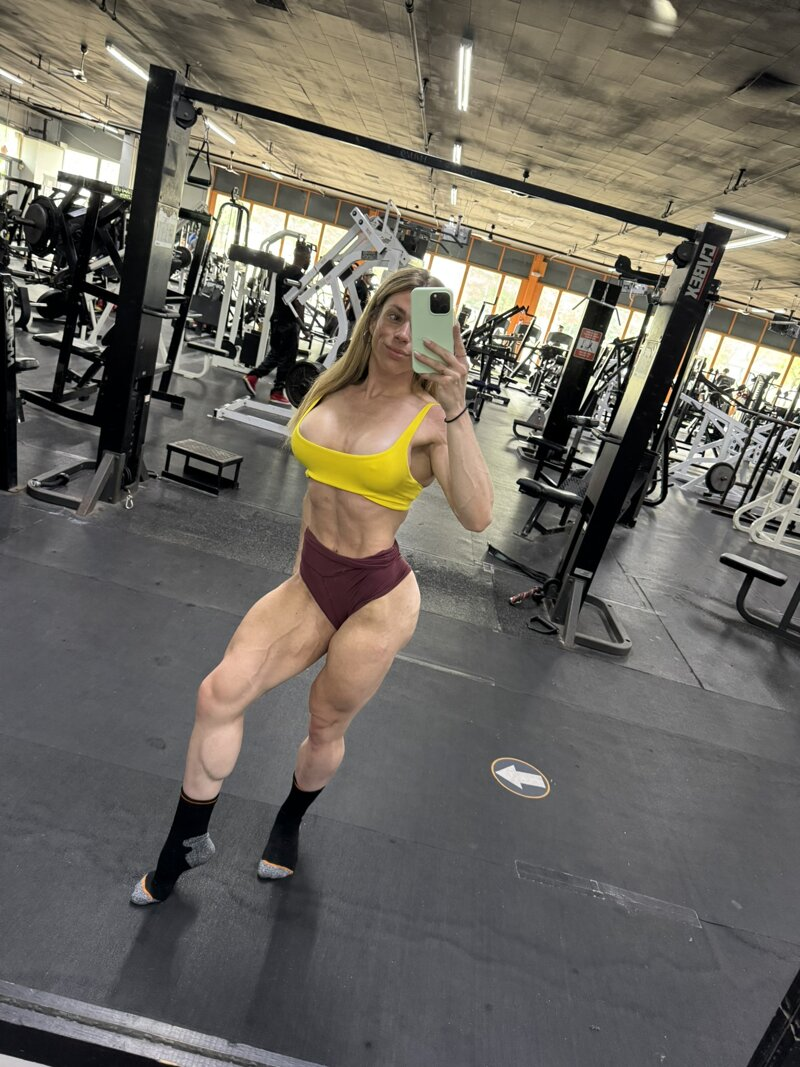 Huge collection of porn photos Abs Blonde Bodybuilder Fake Tits by Maddy’s (@maddieesx)