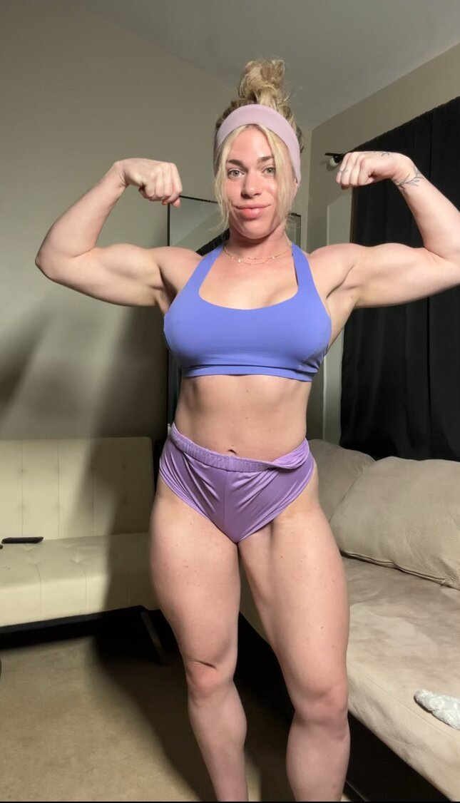 Huge collection of porn photos Fitness Fit FitFemdom Flexing by Maddy’s (@maddieesx)