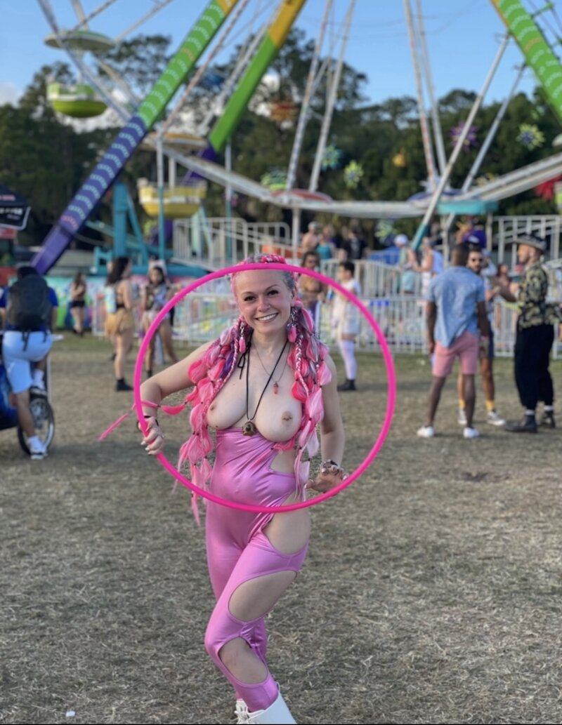 Huge collection of porn photos Boobs Festival Public Party by meg’s (@megsnotdead)