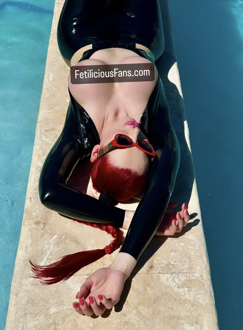 Huge collection of porn photos Big Tits Boobs Catsuit Latex by Miss Fetilicious’s (@mfetilicious)