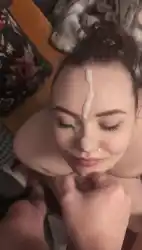 pov-cum-on-her photo 1