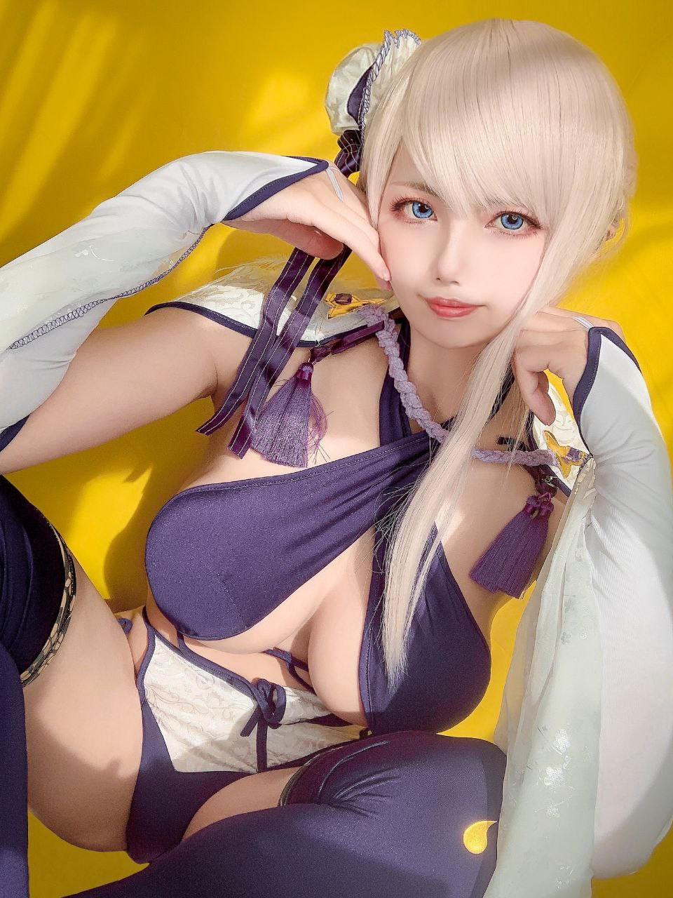 Huge collection of porn photos Blonde Blue Eyes Cosplay by TikTokers’s (@tiktokers)