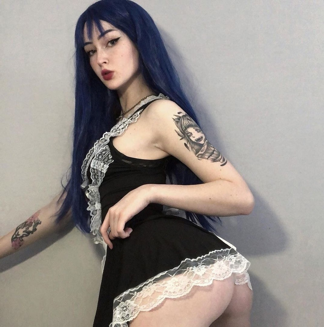 Huge collection of porn photos Blue Hair Dress Female by TikTokers’s (@tiktokers)