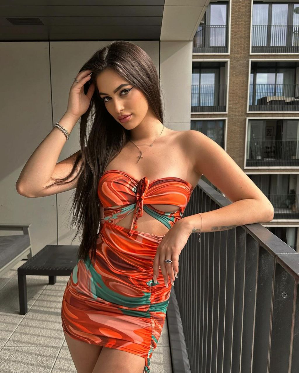 Huge collection of porn photos Babe Beautiful Balcony Dress by TikTokers’s (@tiktokers)