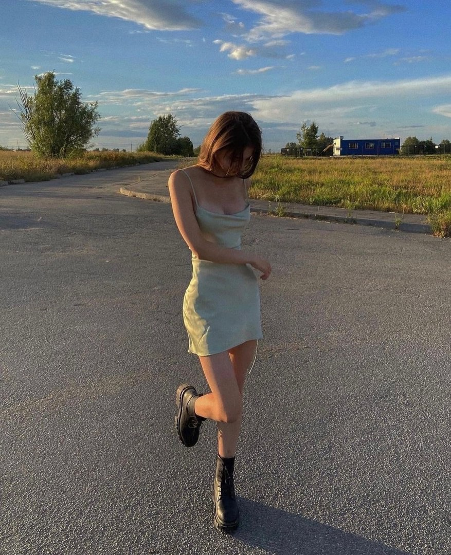 Huge collection of porn photos Boots Dress Outdoor by TikTokers’s (@tiktokers)