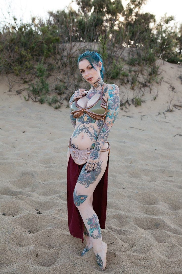 Huge collection of porn photos Body Beach Blue Hair by TikTokers’s (@tiktokers)