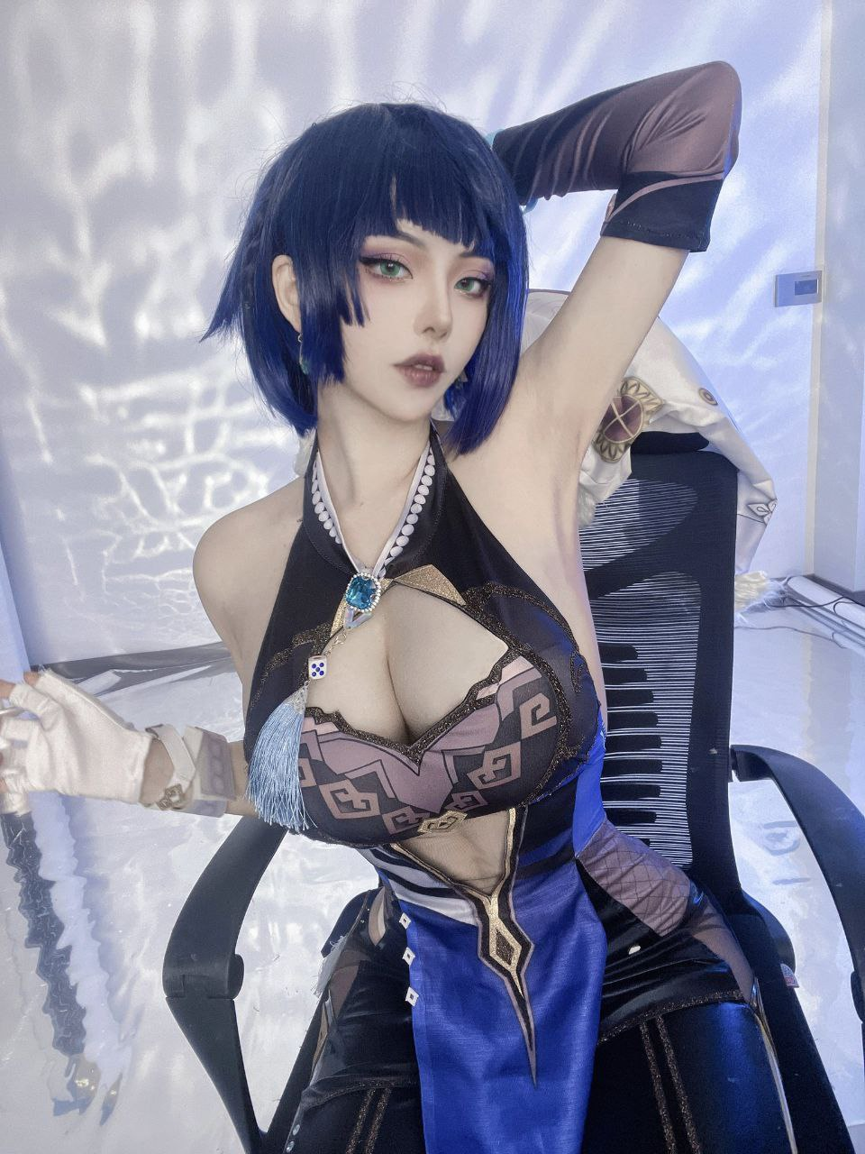 Huge collection of porn photos Asian Blue Eyes Bangs Big Eyes by TikTokers’s (@tiktokers)