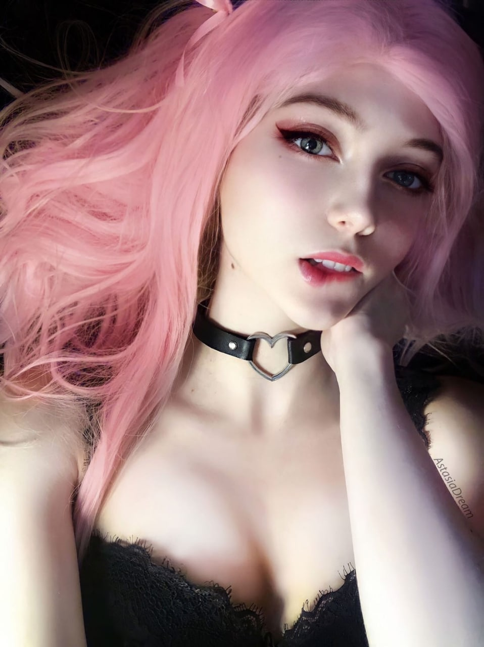 Huge collection of porn photos Big Eyes Choker Long Hair Makeup by TikTokers’s (@tiktokers)