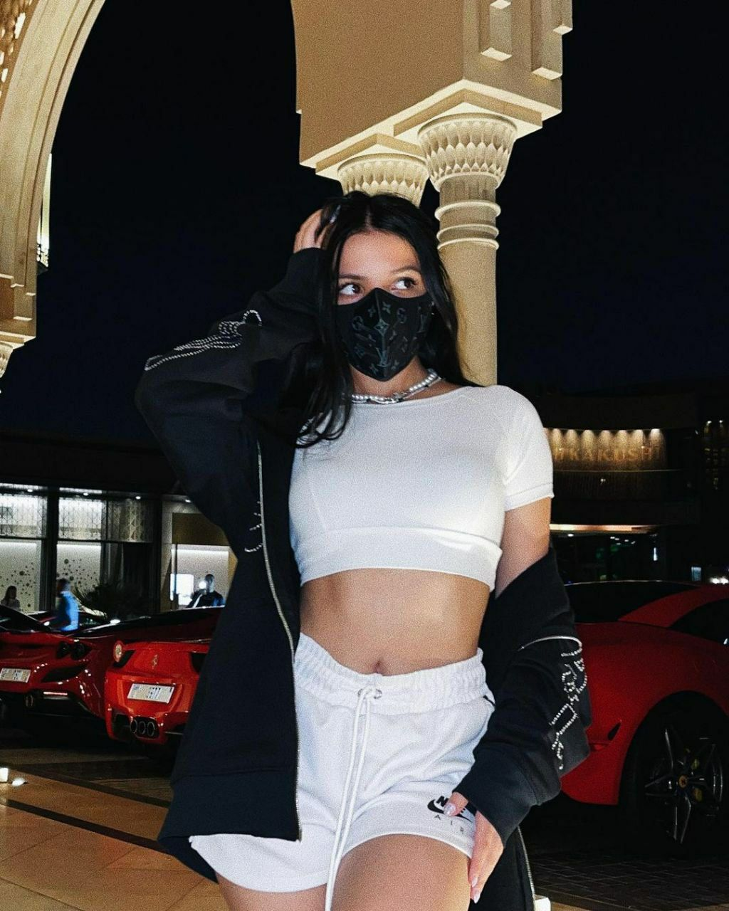 Huge collection of porn photos Brunette Belly Button Braless Black by TikTokers’s (@tiktokers)