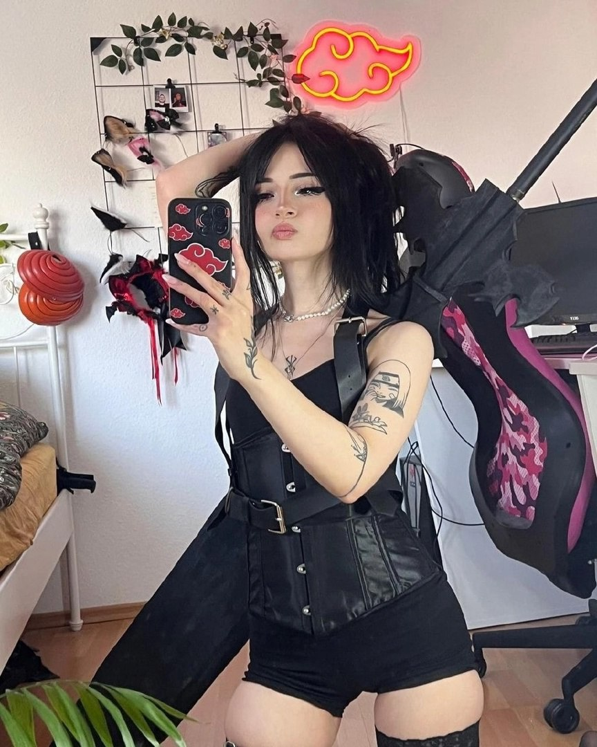 Huge collection of porn photos Black Bangs Cosplay by TikTokers’s (@tiktokers)