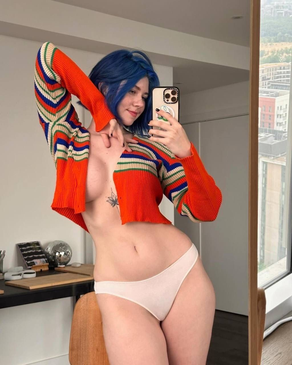Huge collection of porn photos Blue Hair Curvy Female by TikTokers’s (@tiktokers)