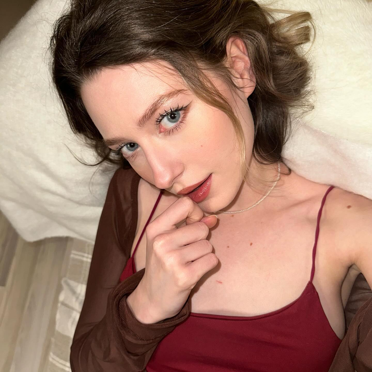 Huge collection of porn photos Blue Eyes Braless Brown Eyes Long Hair by TikTokers’s (@tiktokers)