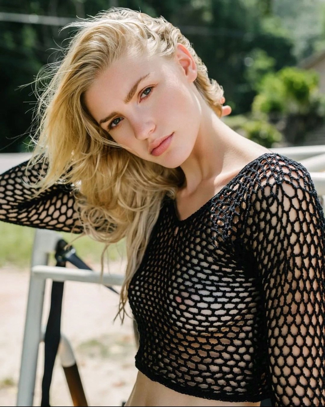 Huge collection of porn photos Blonde Blue Eyes Braless by TikTokers’s (@tiktokers)