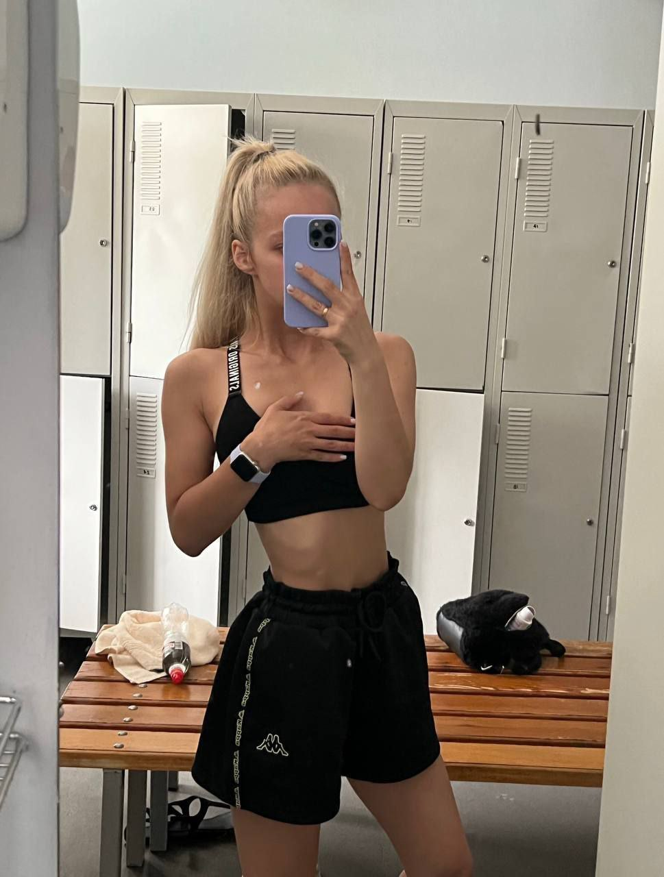 Huge collection of porn photos Blonde Bra Braless by TikTokers’s (@tiktokers)