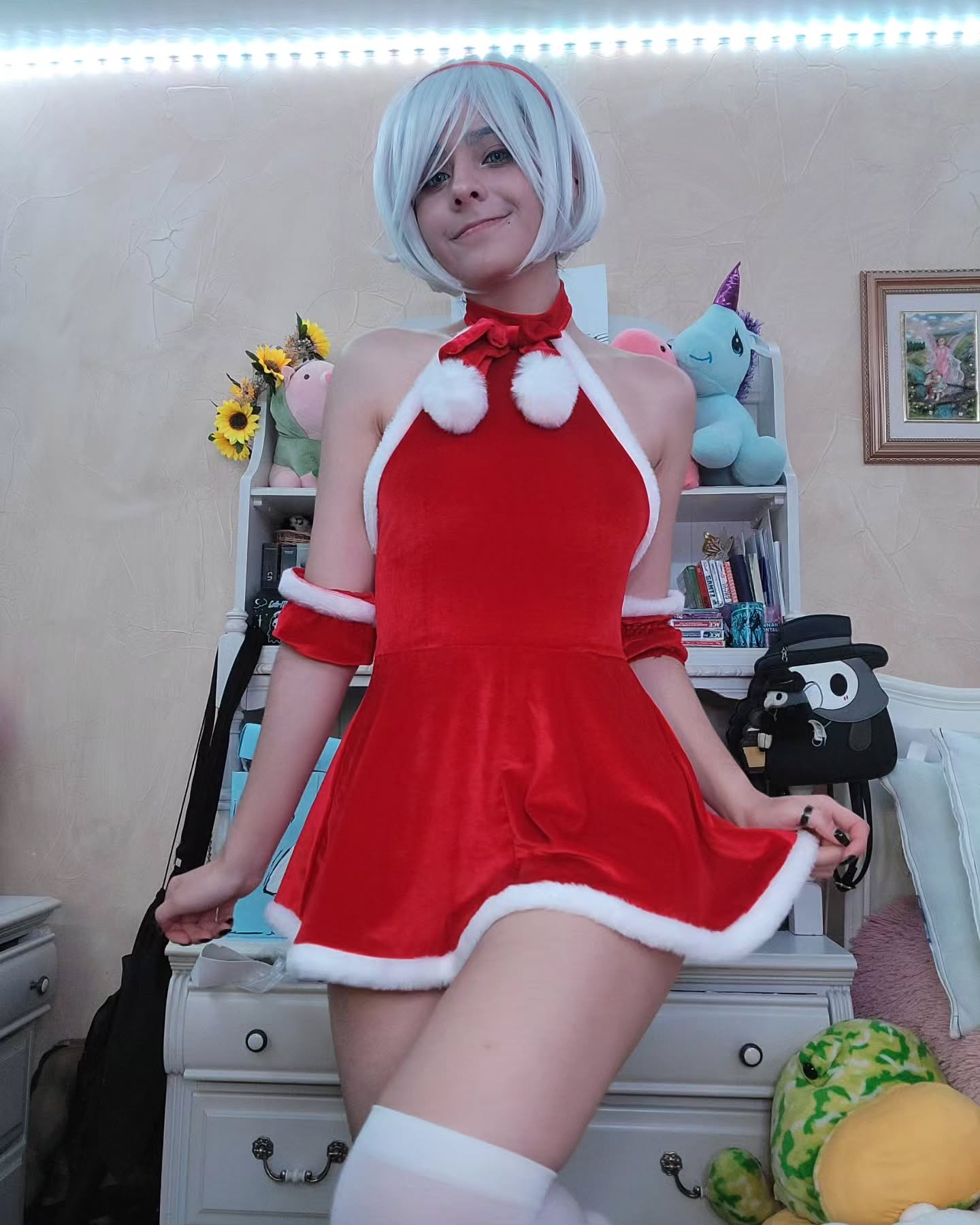 Huge collection of porn photos Costume Christmas Dress by TikTokers’s (@tiktokers)