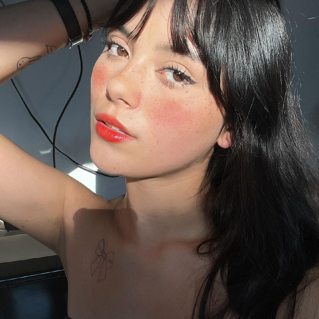 Huge collection of porn photos Brunette Beautiful Bangs by TikTokers’s (@tiktokers)