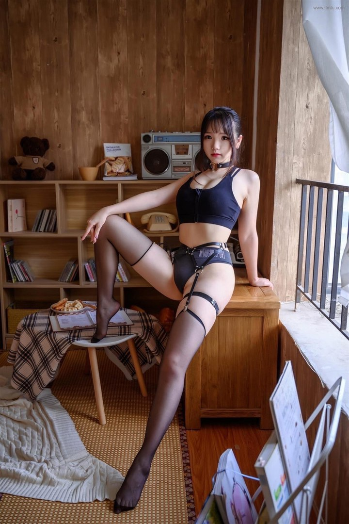 Huge collection of porn photos Black Garter Belt Model by TikTokers’s (@tiktokers)
