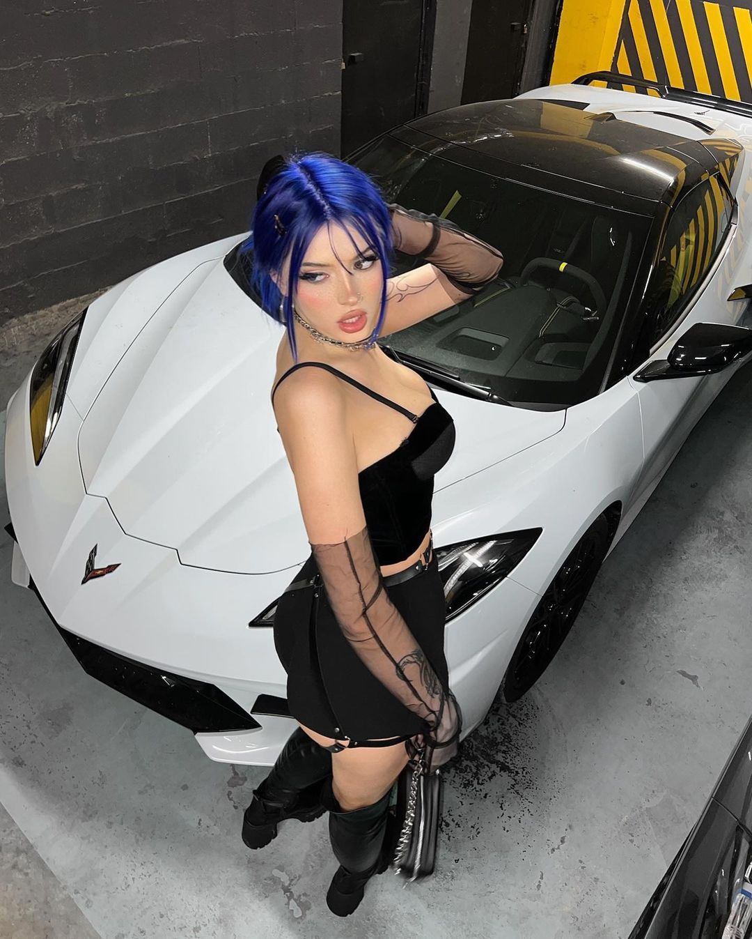 Huge collection of porn photos Boots Blue Hair Car by TikTokers’s (@tiktokers)