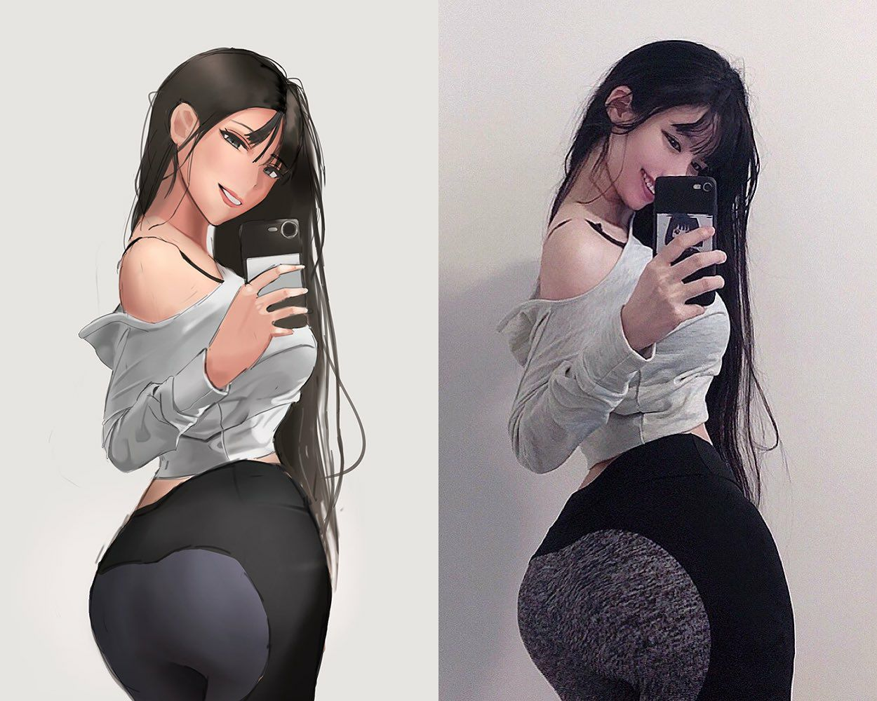 Huge collection of porn photos Brunette Bangs Long Hair by TikTokers’s (@tiktokers)