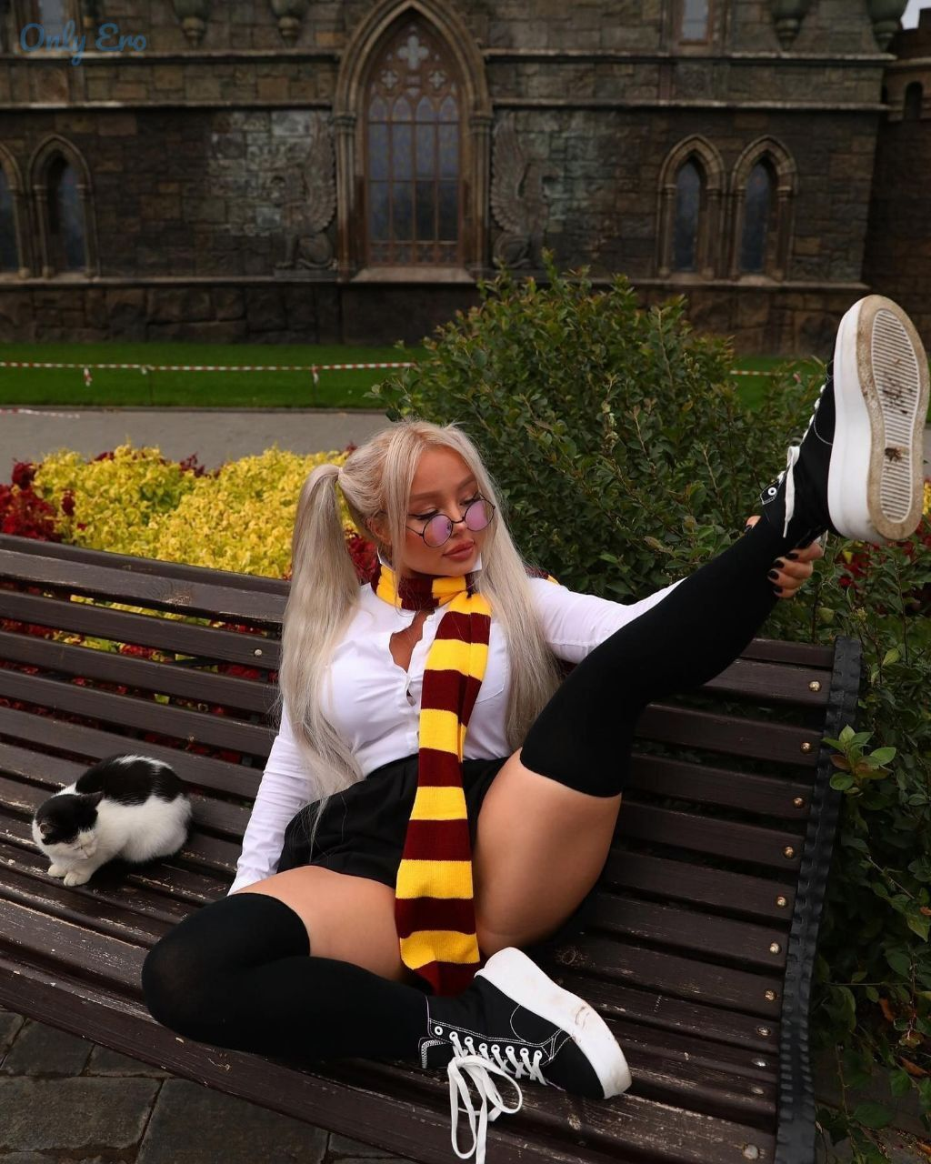 Huge collection of porn photos Blonde Cosplay Glasses by TikTokers’s (@tiktokers)