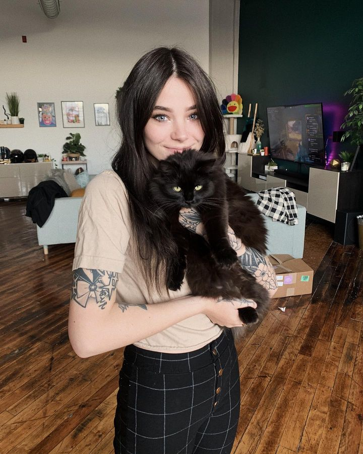 Huge collection of porn photos Egirl Goth Girl Next Door Long Hair by TikTokers’s (@tiktokers)