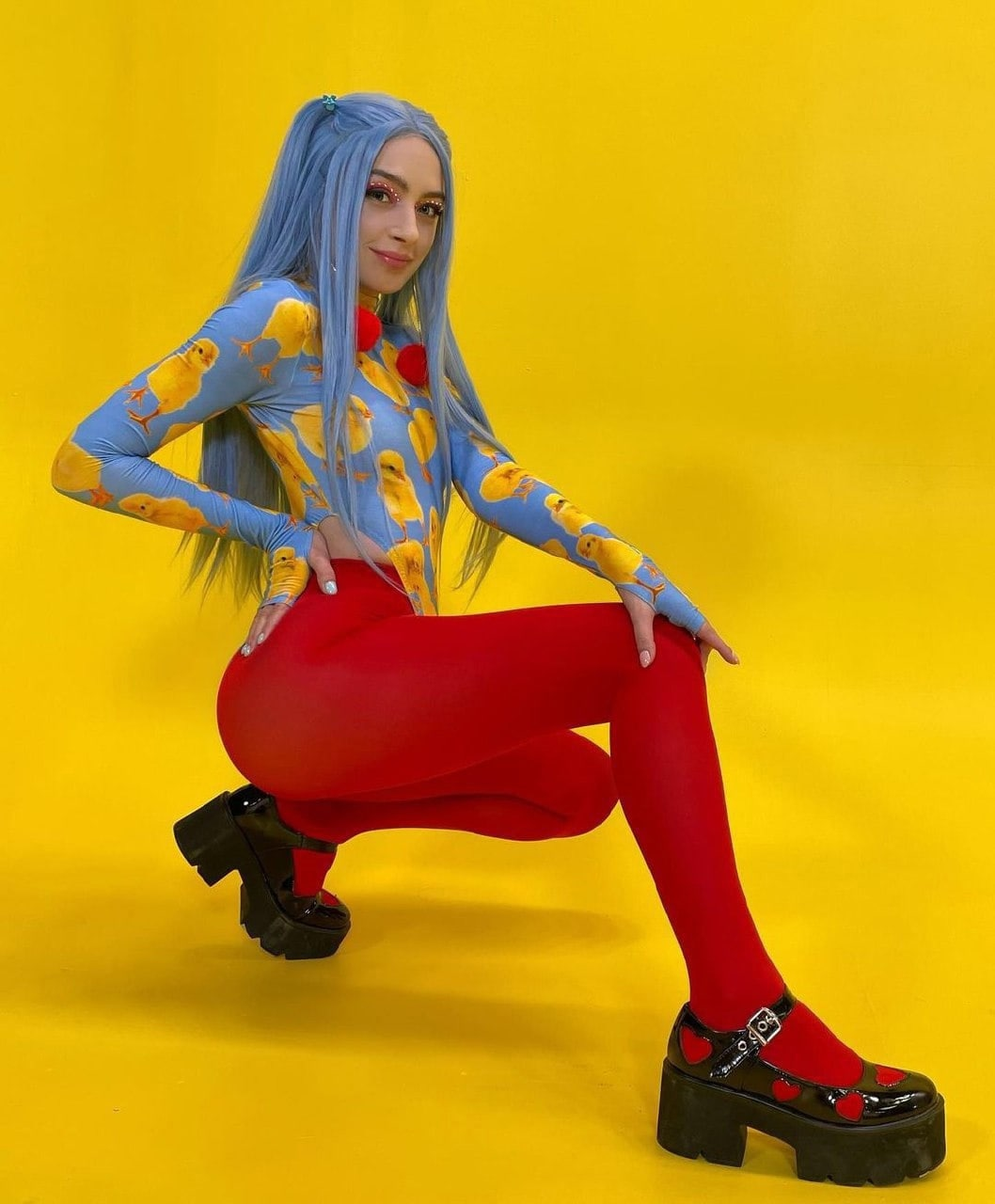 Huge collection of porn photos Boots Costume Colorful by TikTokers’s (@tiktokers)
