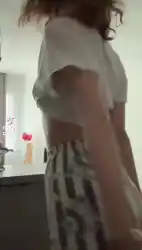stretching