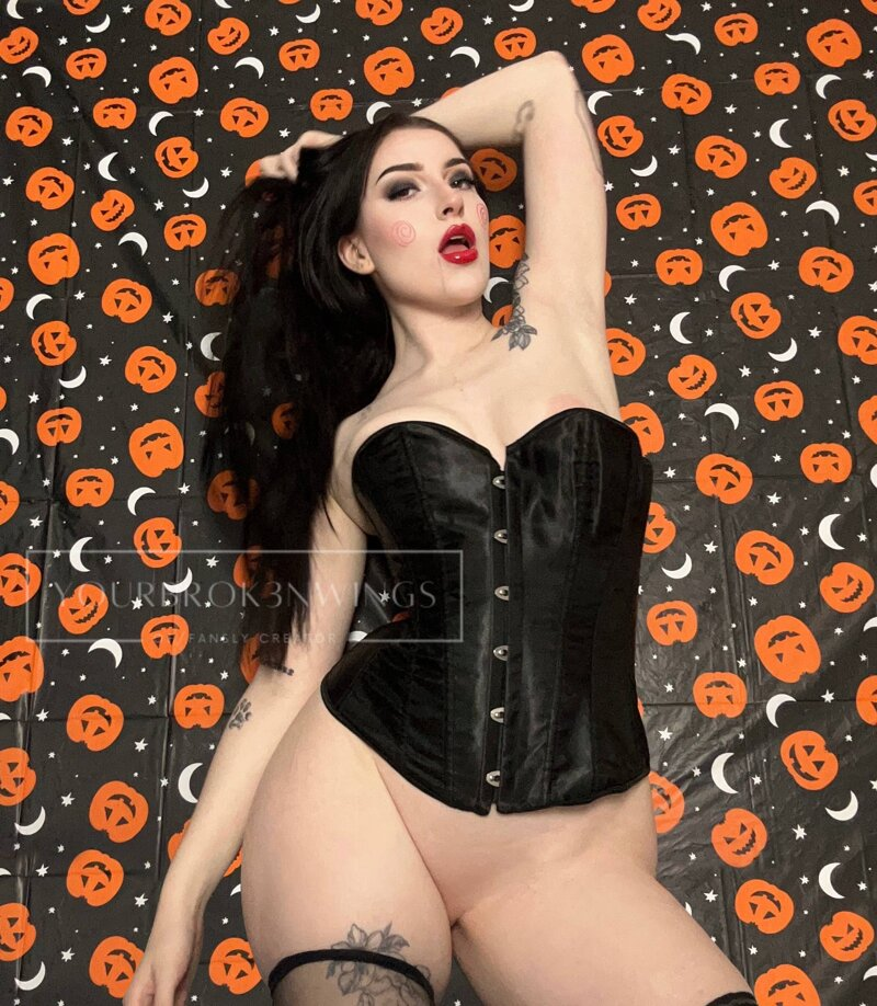 Huge collection of porn photos Amateur Corset Homemade OnlyFans by Hope 🖤’s (@y0urbrok3nwing5)